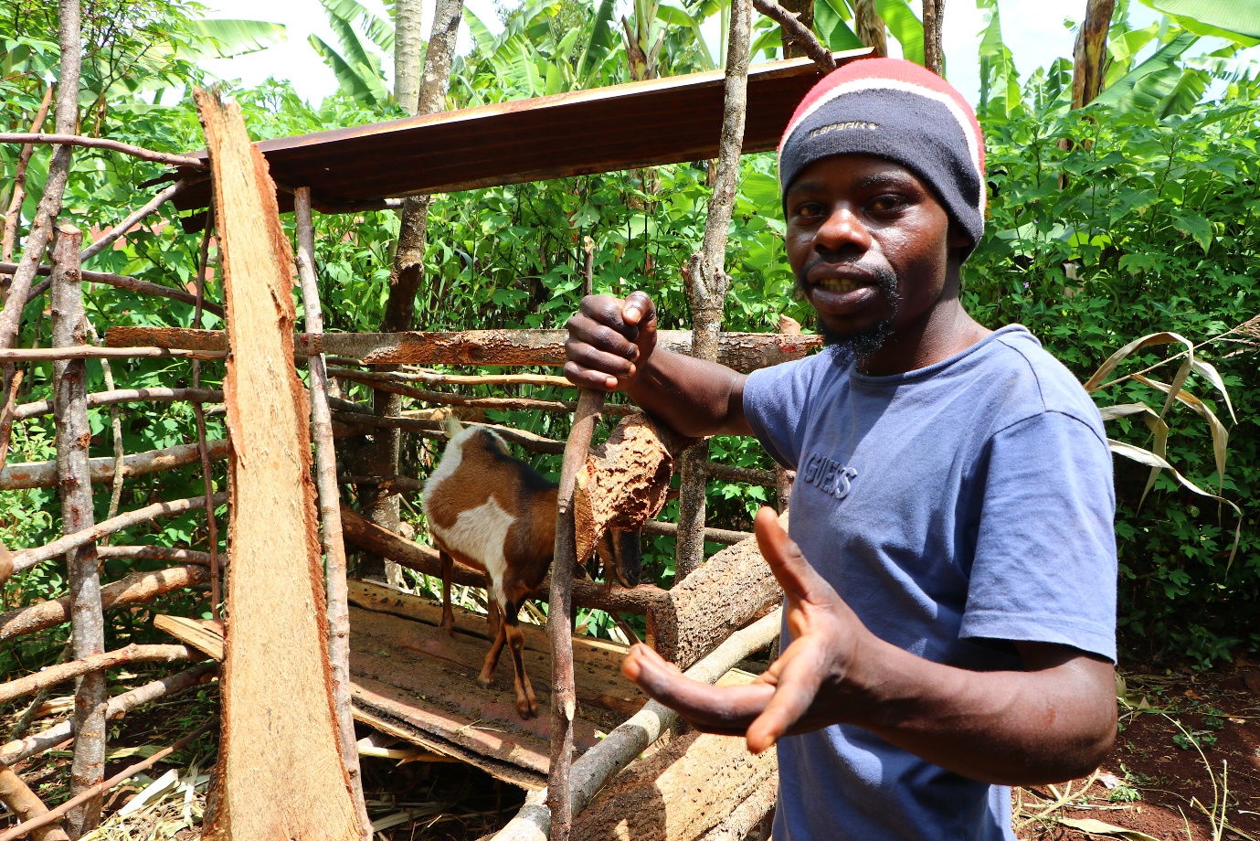 From Struggles to Success: Anderson’s Journey with Empowerment Echo Foundation